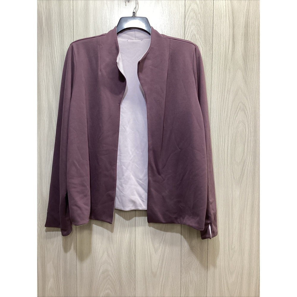 UNBRANDED Women's (Size 23x25") Reversible L/S Open Front Cardigan *No Tags*